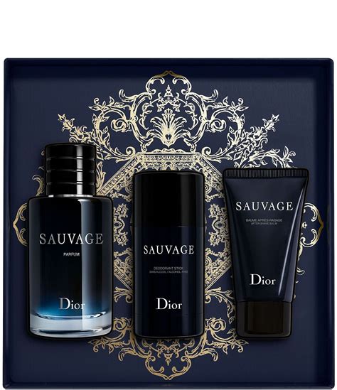 savage dior set|Dior Sauvage refill set.